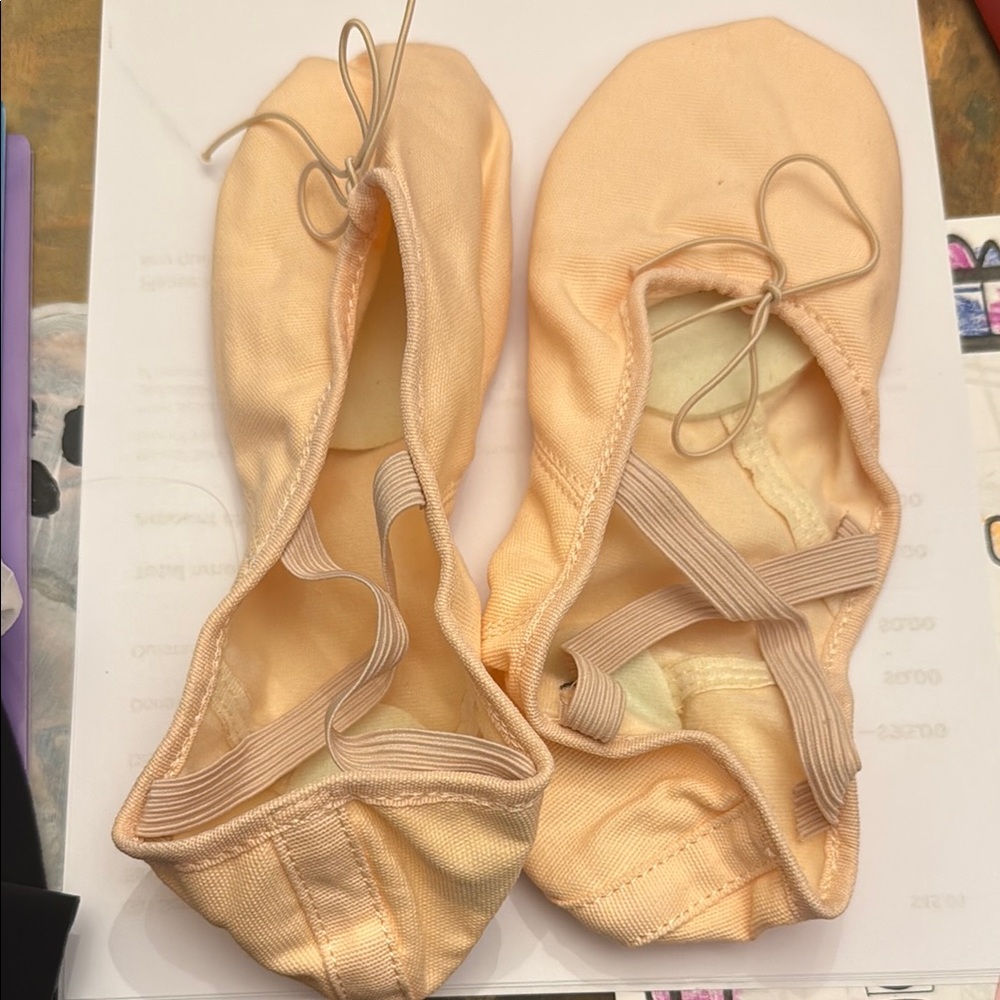 Capezio Split Sole Ballet Flats